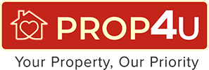 Prop4U, Estate Agency Logo
